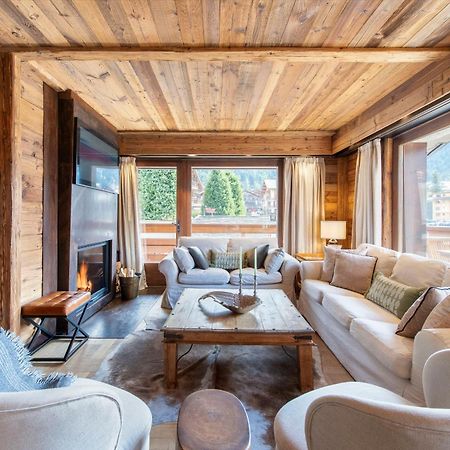 Square Poste Apartment Verbier Zewnętrze zdjęcie