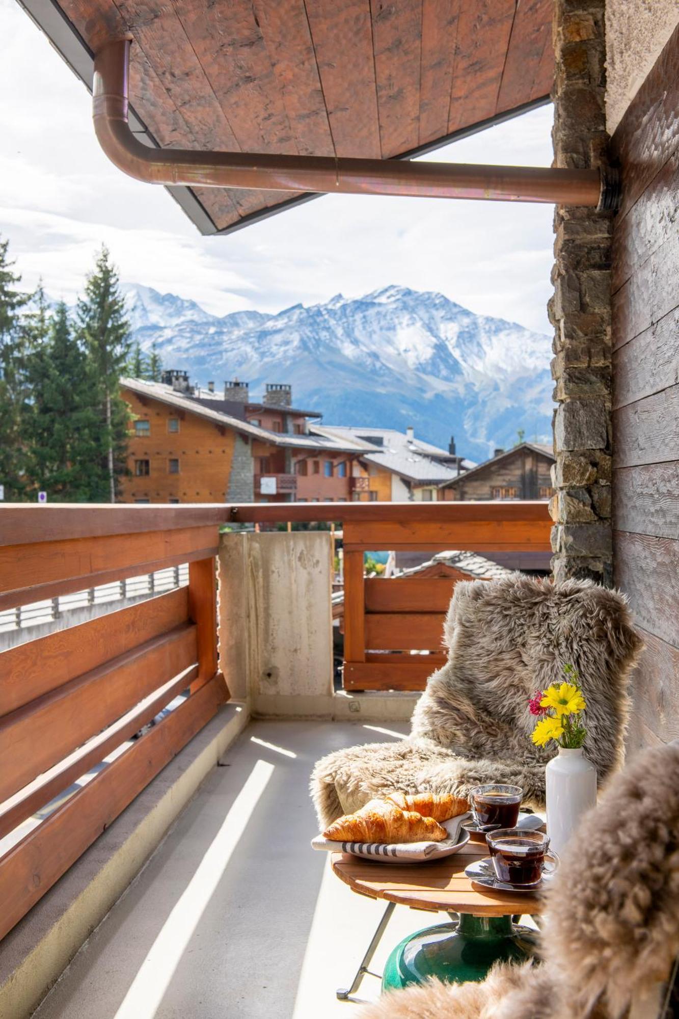 Square Poste Apartment Verbier Zewnętrze zdjęcie