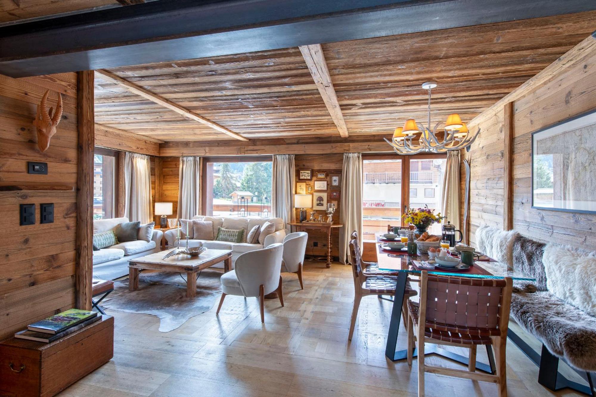 Square Poste Apartment Verbier Zewnętrze zdjęcie