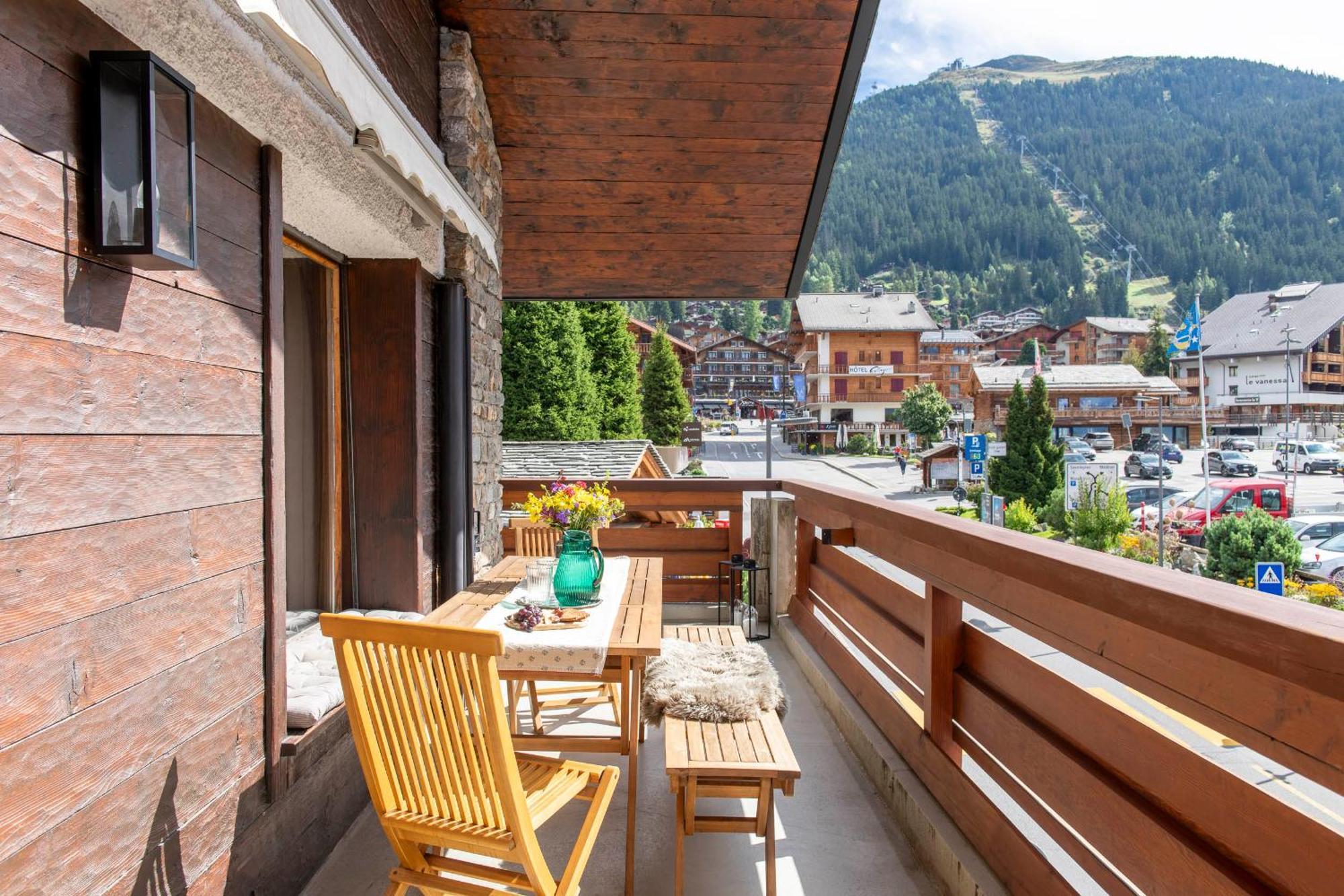 Square Poste Apartment Verbier Zewnętrze zdjęcie