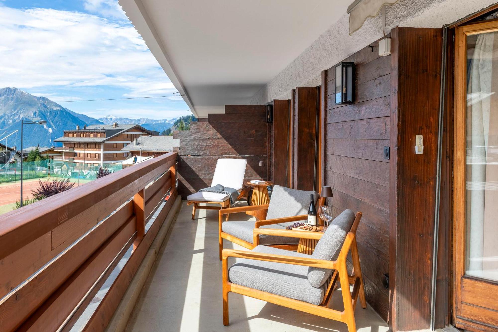 Square Poste Apartment Verbier Zewnętrze zdjęcie