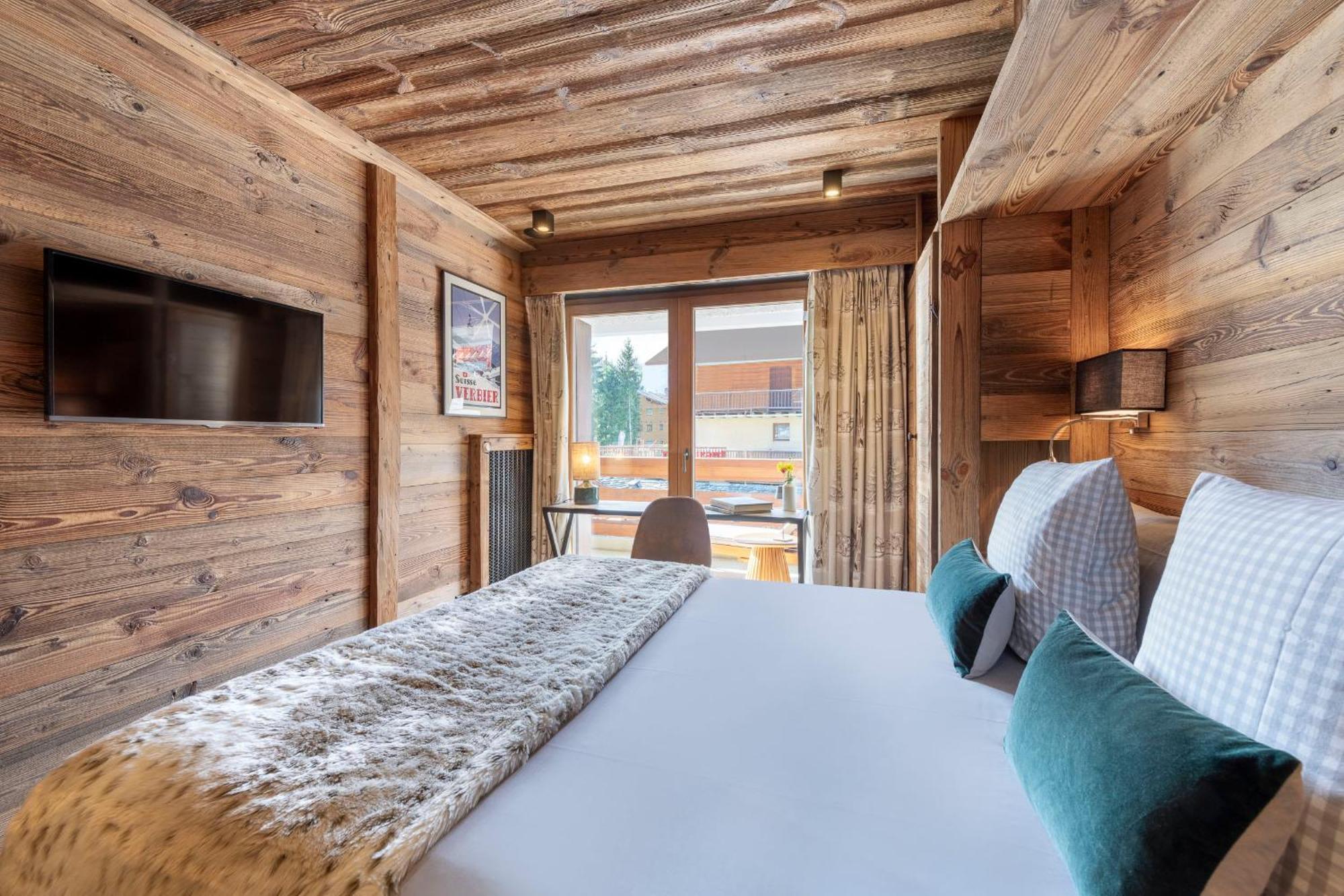 Square Poste Apartment Verbier Zewnętrze zdjęcie