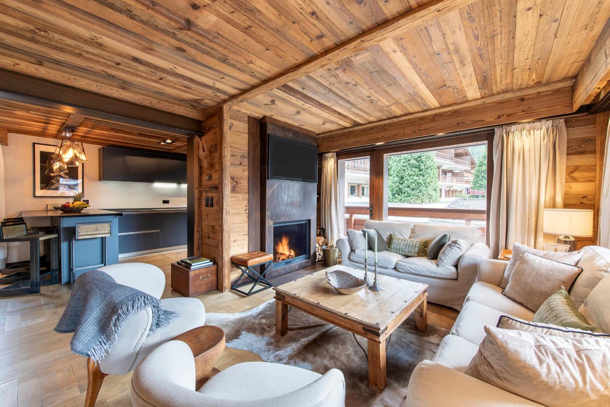 Square Poste Apartment Verbier Zewnętrze zdjęcie