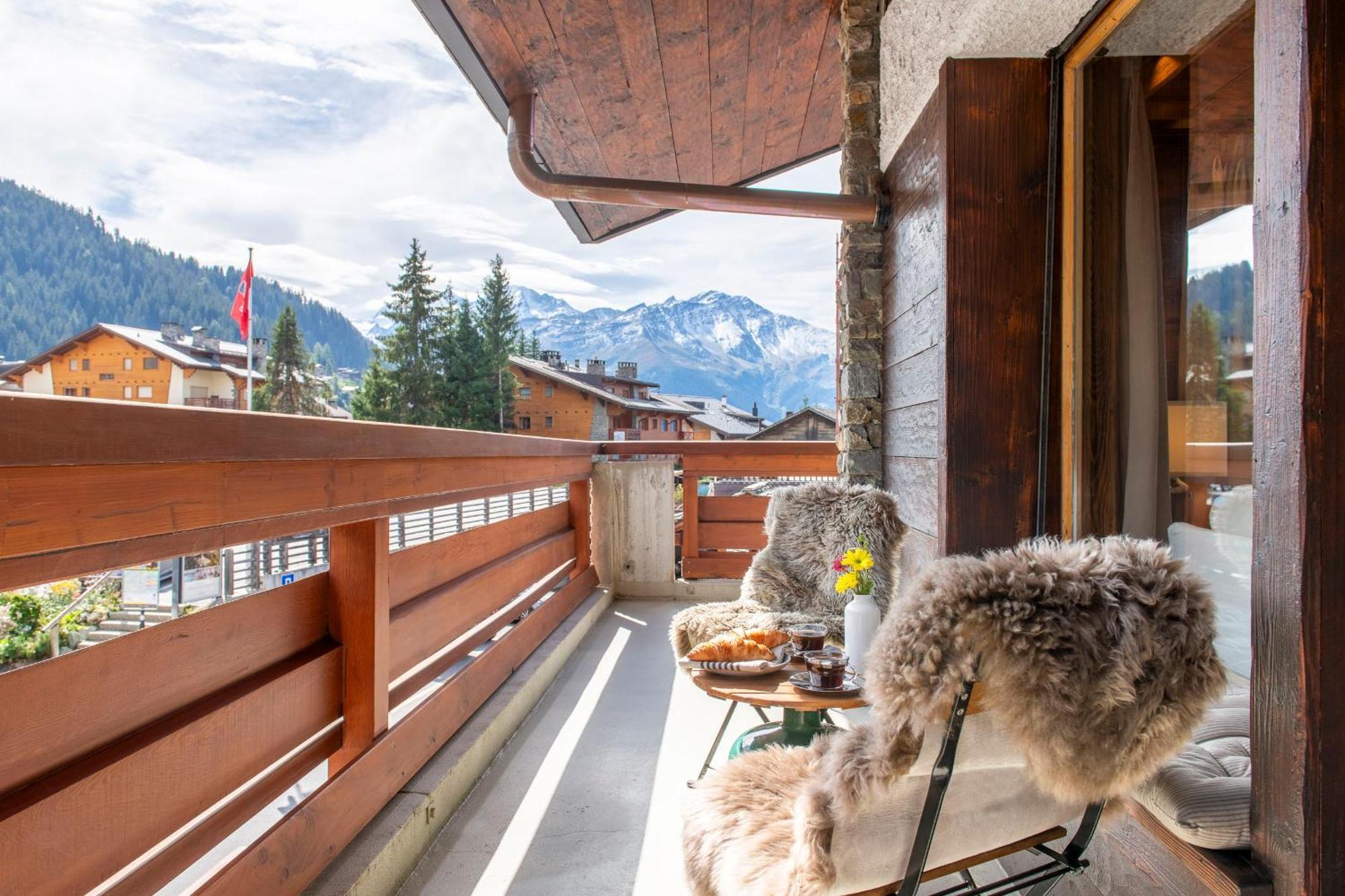 Square Poste Apartment Verbier Zewnętrze zdjęcie