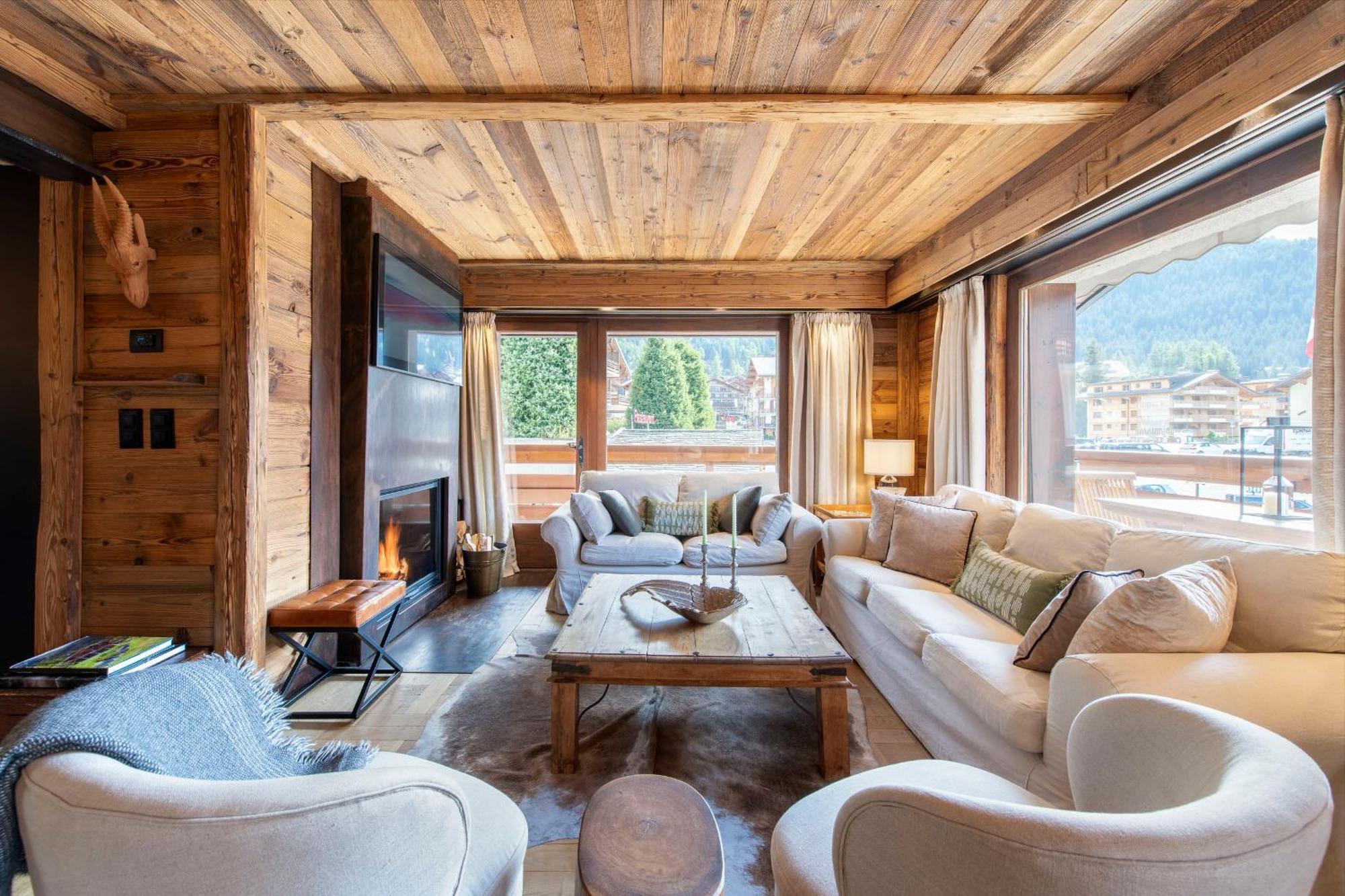 Square Poste Apartment Verbier Zewnętrze zdjęcie