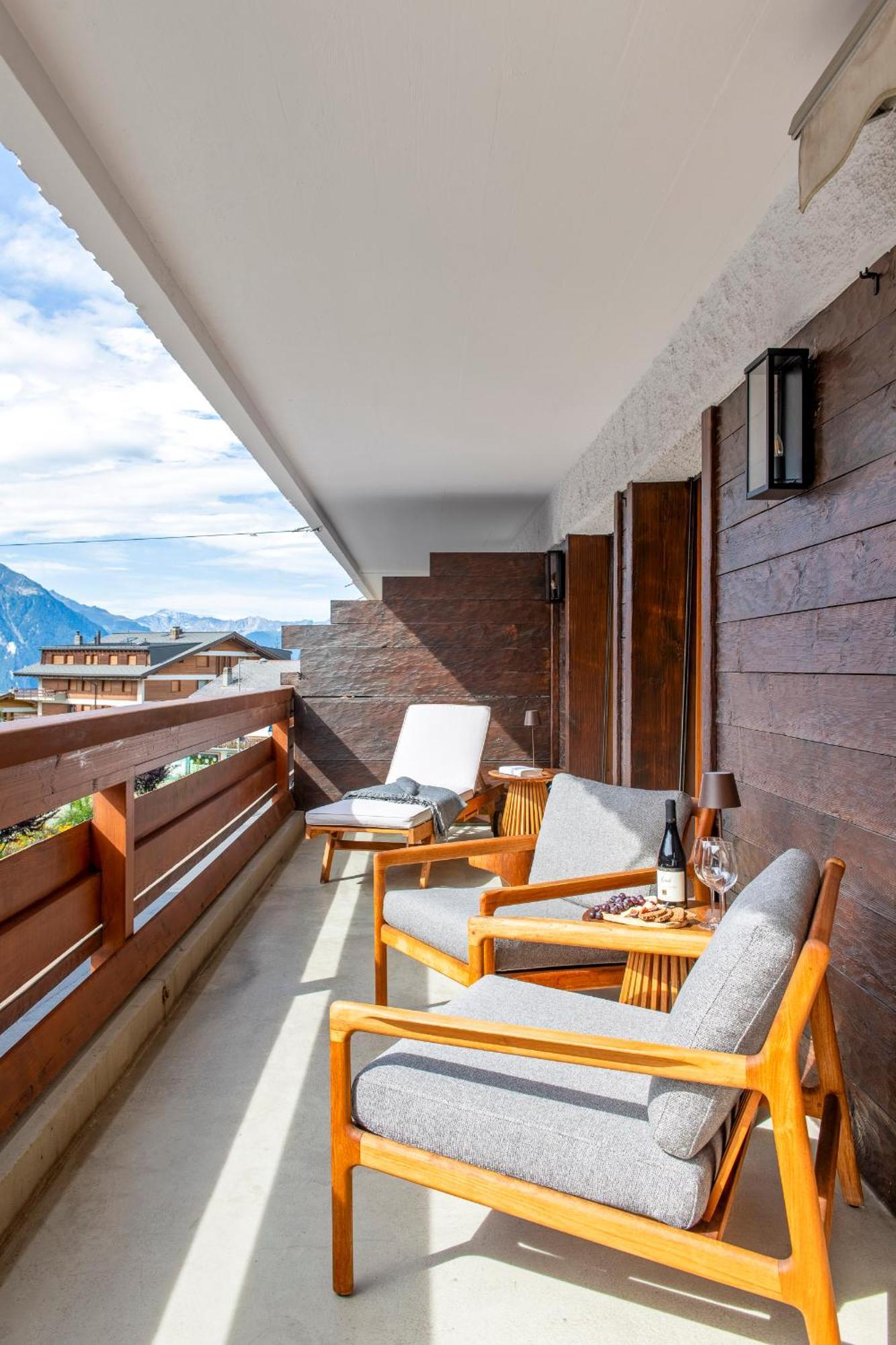 Square Poste Apartment Verbier Zewnętrze zdjęcie