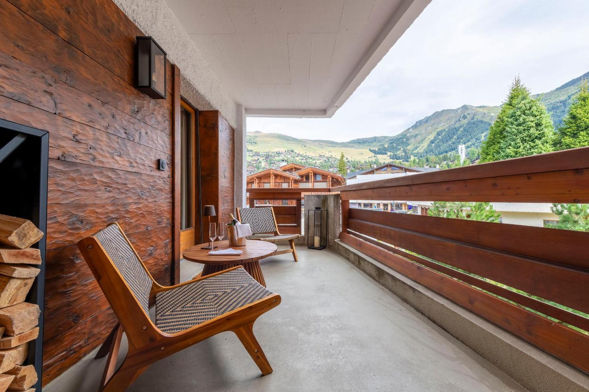 Square Poste Apartment Verbier Zewnętrze zdjęcie